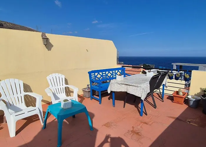 Vistas Mar 120 Meters Daire *